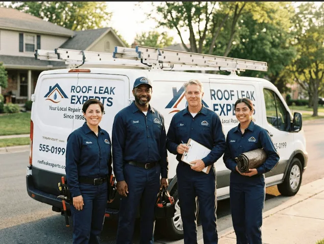 Roof Leak Repair company in Illinois