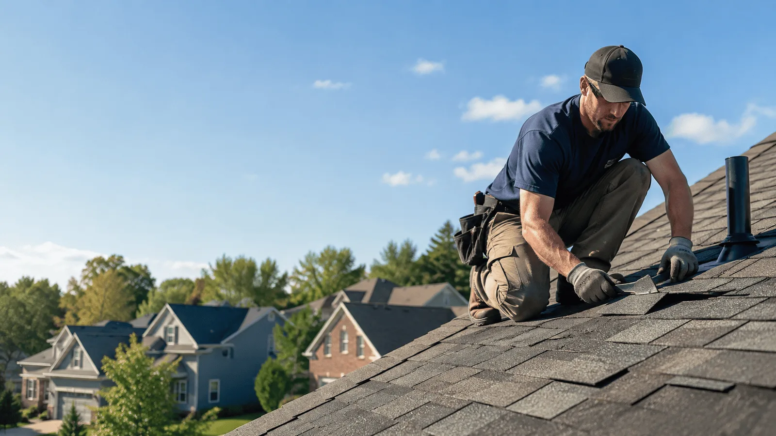 Roof Leak Repair in Illinois near me